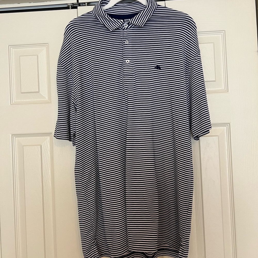 Onward Reserve Striped Polo